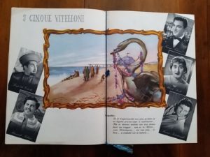 ALBERTO SORDI I VITELLONI BROCHURE 1953--D