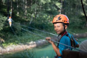 Oasi Dynamo zip line