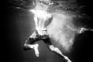 Annalaura Tamburrini -Danzamiope_BN #9 - stampa inkjet su carta baryta 2025