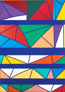 Dorazio-115,-Leal,-1972,-olio-su-tela,-cm.-260-x-180