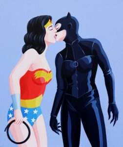 The first kiss, 2021