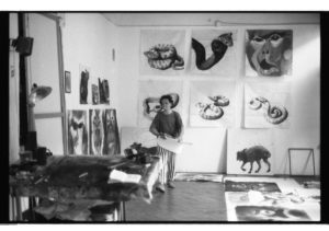 1997 Bobo studio via toscanella © Museo Riz à Porta, 1997 -1