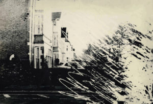 Louises Will When the past was present, stampa al bromuro d’argento su carta baritata, 14x25 cm, Londra, Inghilterra, 2019 copia