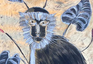 Rita Pedullà_Scimmia