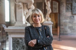 Andreina Contessa, Direttore general della Galleria dell'Accademia e dei Musei del Bargello
