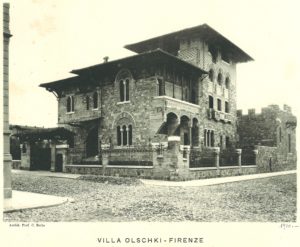Villino Liberty in via Vanini 