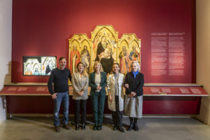 gruppo di lavoro con direttore