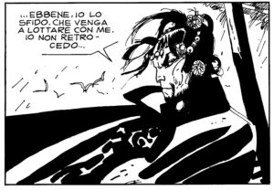 2 Sandokan_Dal romanzo Le Tigri di Mompracem di Emilio Salgari_disegni di Hugo Pratt_testi di Mino Milani_Hugo Pratt©1967_Cong SA_Svizzera copia