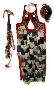 62347 Katapu_copricapo da guerra_Museo delle Civiltà_Roma_©Giorgio Bronchi