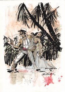 _7 Carlo Rispoli_Le Due Tigri dal romanzo di Emilio Salgari_©Carlo Rispoli e Segni d_'Autore20rightsreserved