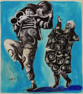 Dario e Franca in la signora è da buttare - Dario Fo 2015 © Archivio Fondazione Fo Rame