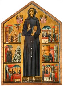 Tavola di Bonaventura Berlinghieri 