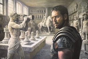 ANAND – SHIROV, Tehran 2000 (Tecnica Mista su Tela-cm 80x120-2026)