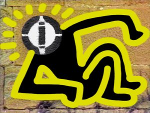 Keith Haring artwork © Keith Haring Foundation courtesy of Andrea De Gioia-Young B&V