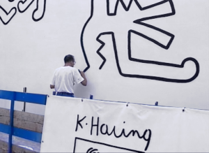 Tuttomondo © Keith Haring Foundation courtesy of Andrea De Gioia-Young B&V