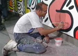 Tuttomondo © Keith Haring Foundation courtesy of Andrea De Gioia-Young B&V